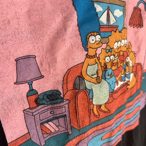 Black Graphic Short Sleeve Tee M - Picture 11 of 12